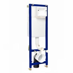 Комплект инсталляции Siamp Verso с унитазом Corsa Deco KX и сиденьем дюропласт микролифт быстросъем - фото 9