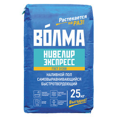 Изображение товара Ровнитель (наливной пол) универсальный Волма Нивелир Экспресс самовыравнивающийся 25 кг