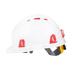 Каска защитная РОСОМЗ RFI-3 BIOT Rapid белая с храповиком (72717) - фото 4