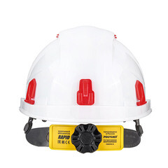 Каска защитная РОСОМЗ RFI-3 BIOT Rapid белая с храповиком (72717) - фото 3