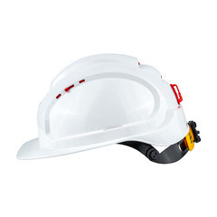 Каска защитная РОСОМЗ СОМЗ-80 Абсолют Rapid белая с храповиком (781717) - фото 3