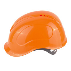 Каскетка защитная РОСОМЗ Абсолют Tpeк оранжевая (98814) - фото 4