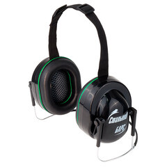 Изображение товара Наушники противошумные РОСОМЗ СОМЗ-63 Стальной Барс с регулируемым оголовьем (60631)