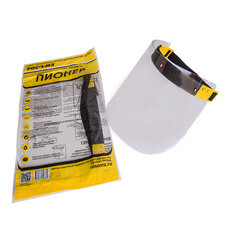 Щиток защитный РОСОМЗ Пионер панорамный (440940)