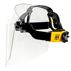 Щиток защитный РОСОМЗ НБТ2 Визион Titan панорамный (424390) - фото 2