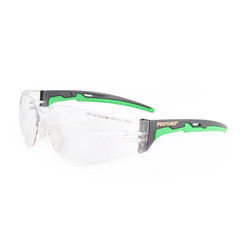 Очки защитные РОСОМЗ О15 Hammer Active Strong Glass открытые с прозрачными линзами антизапотевающие (115714-5) - фото 1