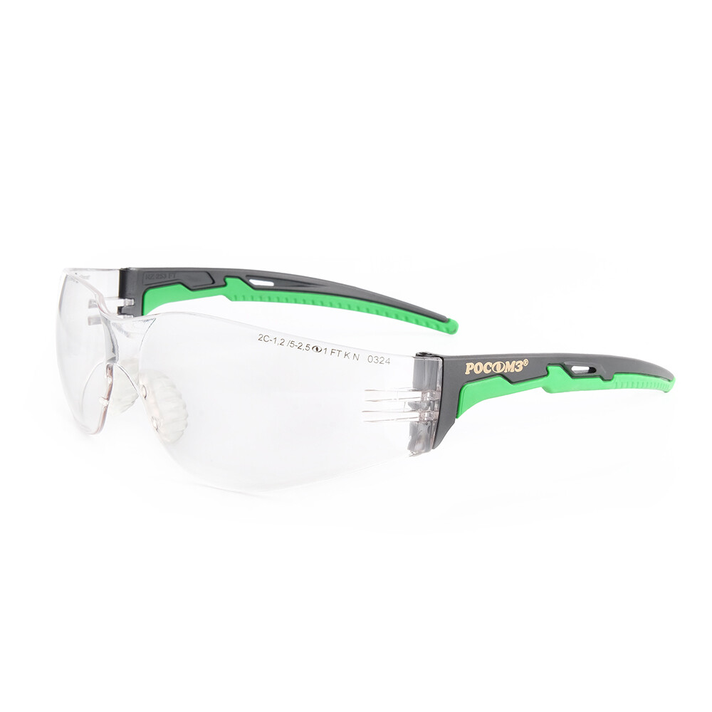 

Очки защитные РОСОМЗ О15 Hammer Active Strong Glass открытые с прозрачными линзами антизапотевающие (115714-5)