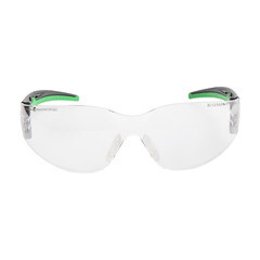 Очки защитные РОСОМЗ О15 Hammer Active Strong Glass открытые с прозрачными линзами антизапотевающие (115714-5) - фото 2
