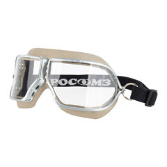 Очки защитные РОСОМЗ ЗП1 Patriot закрытые с прозрачными линзами панорамные (30110) - фото 1