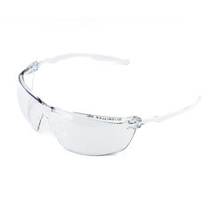 Изображение товара Очки защитные РОСОМЗ О88 Surgut Strong Glass открытые с прозрачными линзами антизапотевающие (18837-5)