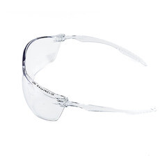 Очки защитные РОСОМЗ О88 Surgut Strong Glass открытые с прозрачными линзами антизапотевающие (18837-5) - фото 4