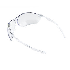 Очки защитные РОСОМЗ О88 Surgut Strong Glass открытые с прозрачными линзами антизапотевающие (18837-5) - фото 3