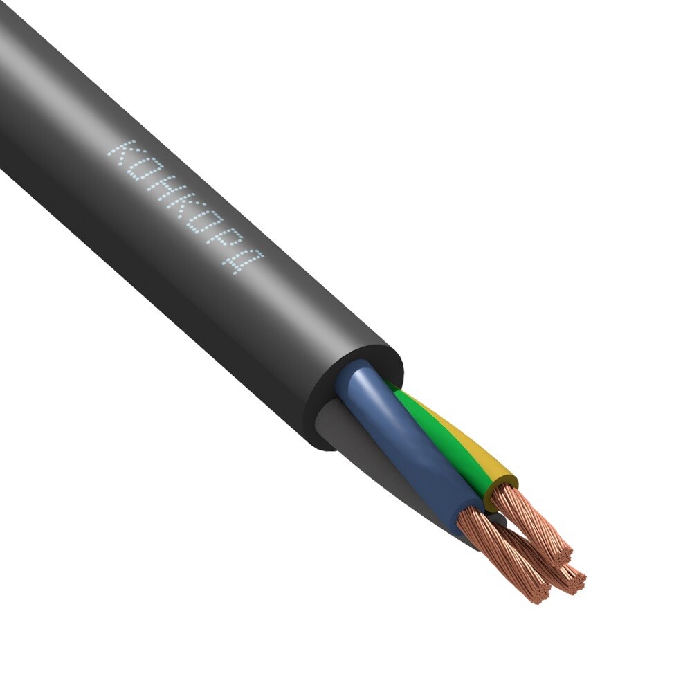 

Кабель Конкорд КГВВнг(А)-LS 3х1,5 (100 м), Черный