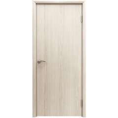 Дверь межкомнатная AquaDoor 800х2000 мм влагостойкая ПВХ скандинавский дуб глухая