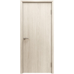 Дверь межкомнатная AquaDoor 900х2000 мм влагостойкая ПВХ скандинавский дуб глухая