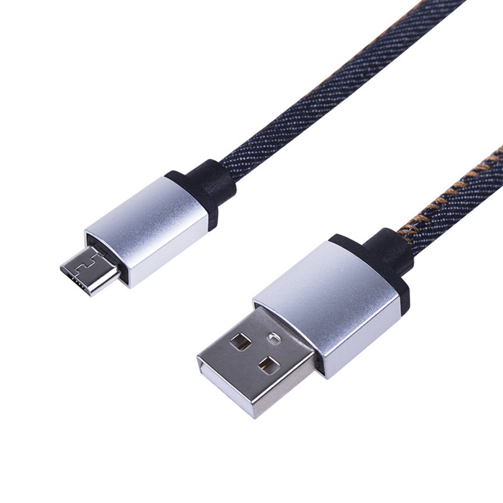 

Кабель USB-A/micro USB Rexant 2,4 А 1 м (18-4242), Синий