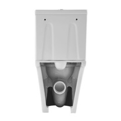 Унитаз-компакт Corsa Deco NX Rimless безободковый с универсальным выпуском с сиденьем дюропласт микролифт белый (TPNX640SR) - фото 16