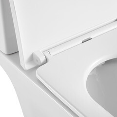 Унитаз-компакт Corsa Deco NX Rimless безободковый с универсальным выпуском с сиденьем дюропласт микролифт белый (TPNX640SR) - фото 14