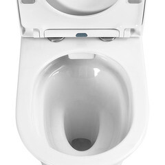 Унитаз-компакт Corsa Deco FX Rimless безободковый с универсальным выпуском с сиденьем дюропласт микролифт белый (TPFX640SR) - фото 12