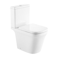 Унитаз-компакт Corsa Deco TX100 безободковый с универсальным выпуском с сиденьем дюропласт микролифт белый (TPTX620QR) - фото 16