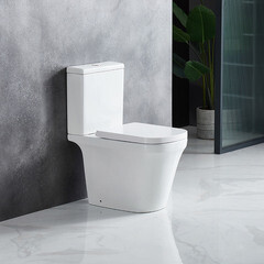 Унитаз-компакт Corsa Deco TX100 безободковый с универсальным выпуском с сиденьем дюропласт микролифт белый (TPTX620QR) - фото 12