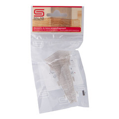 Угол внутренний Salag Lima 72 мм серый гладстоун (1 шт.) - фото 2