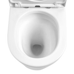 Унитаз-компакт Corsa Deco NX Tornado безободковый с универсальным выпуском с сиденьем дюропласт микролифт белый (TPNX600ST) - фото 11