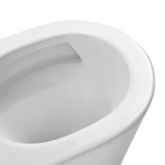 Унитаз-компакт Corsa Deco NX Tornado безободковый с универсальным выпуском с сиденьем дюропласт микролифт белый (TPNX600ST) - фото 10