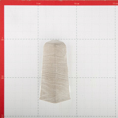 Угол наружный Salag Lima 72 мм серый гладстоун (1 шт.) - фото 2