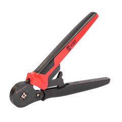 Изображение товара Пресс-клещи КВТ ПКВк-16 для обжима втулочных наконечников 6-16 кв.мм (54549)