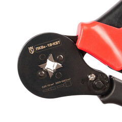 Пресс-клещи КВТ ПКВк-16 для обжима втулочных наконечников 6-16 кв.мм (54549) - фото 5