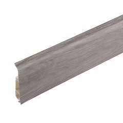 Изображение товара Плинтус ПВХ напольный Salag Lima 72 мм дуб кембридж 2500 мм