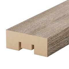 Изображение товара Декоративная рейка МДФ 40х16х2700 мм дуб винтаж Stella