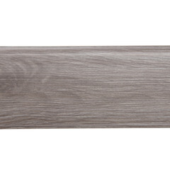 Плинтус ПВХ напольный Salag Lima 72 мм дуб кембридж 2500 мм - фото 4