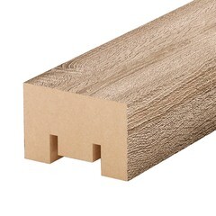 Изображение товара Декоративная рейка МДФ 30х20х2700 мм дуб винтаж Stella