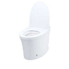 Унитаз напольный приставной Iddis Pulse с сиденьем дюропласт микролифт с импульсным смывом (PULIDSEi26) - фото 12