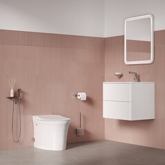 Унитаз напольный приставной Iddis Pulse с сиденьем дюропласт микролифт с импульсным смывом (PULIDSEi26) - фото 4