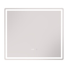 Зеркало с подсветкой прямоугольное 79,4х70 см бесконтактный сенсор Vigo Geometry Luxe (210) - фото 1