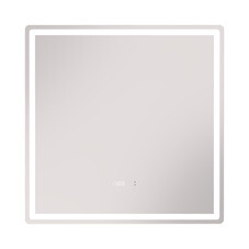 Зеркало с подсветкой квадратное 70х70 см бесконтактный сенсор Vigo Geometry Luxe (209)