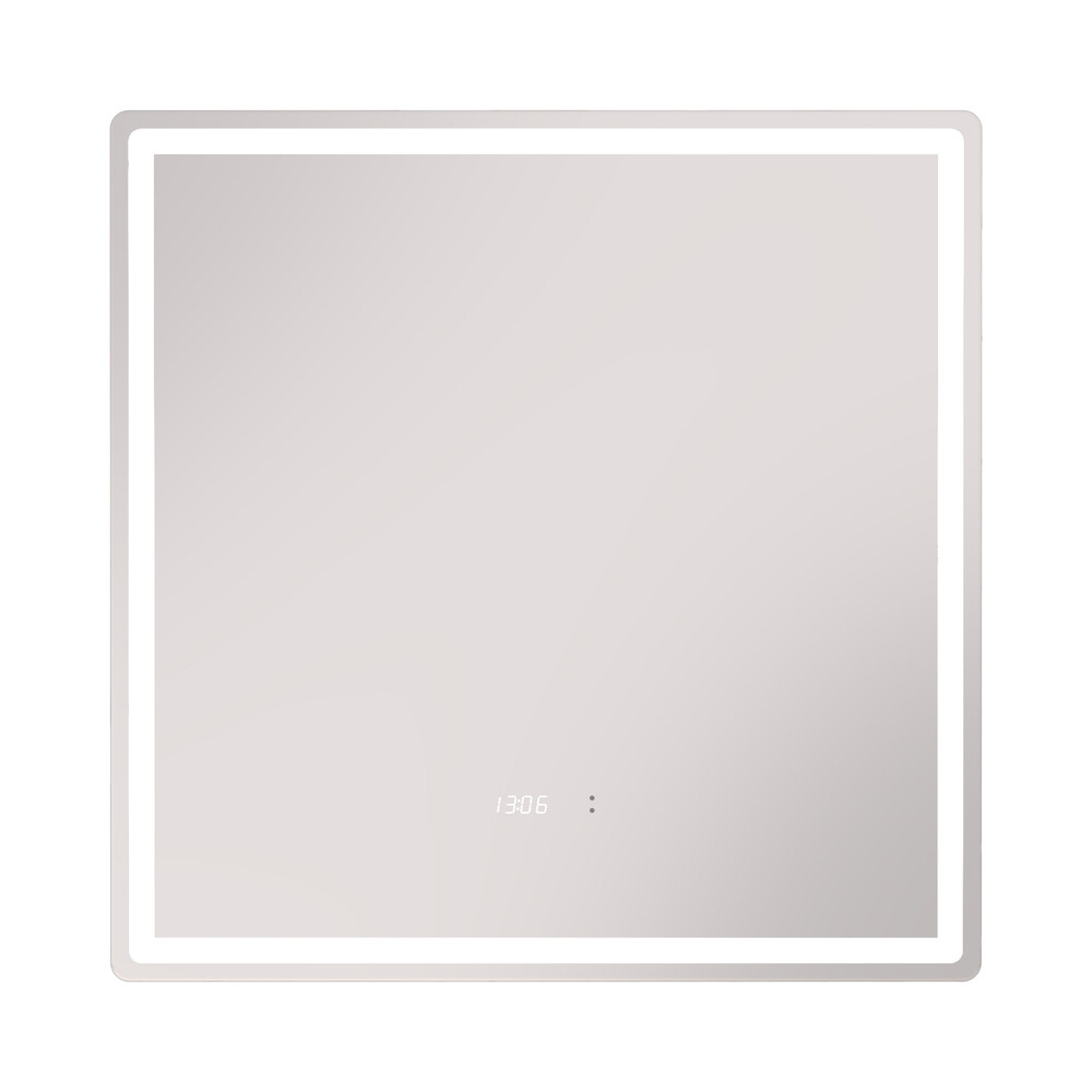 

Зеркало с подсветкой квадратное 70х70 см бесконтактный сенсор Vigo Geometry Luxe (209)