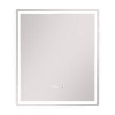 Зеркало с подсветкой прямоугольное 60х70 см бесконтактный сенсор Vigo Geometry Luxe (208)