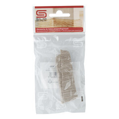 Заглушка торцевая Salag Lima 72 мм дуб кембридж левая-правая (2 шт.) - фото 3