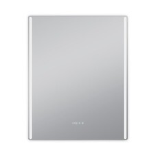 Зеркало с подсветкой прямоугольное 79,4х100 см бесконтактный сенсор Vigo Touch Luxe (289)