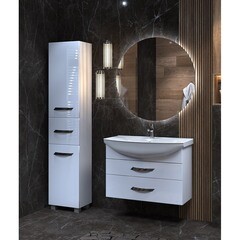 Зеркало с подсветкой круглое 100 см бесконтактный сенсор Vigo Fly Classic (099) - фото 3