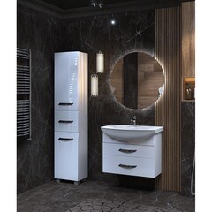 Зеркало с подсветкой круглое 79,4 см бесконтактный сенсор Vigo Fly Classic (097) - фото 3