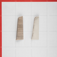 Заглушка торцевая Salag Lima 72 мм дуб кембридж левая-правая (2 шт.) - фото 2