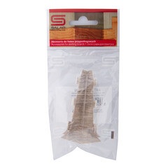 Угол внутренний Salag Lima 72 мм дуб кембридж (1 шт.) - фото 3