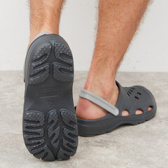 Сабо мужские EVA размер 43 темно-серые Janett Ола (СБ-503) - фото 2