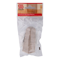 Угол наружный Salag Lima 72 мм дуб кембридж (1 шт.) - фото 3