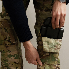 Наколенники ЭВА вкладные черные Janett (НВ) - фото 3